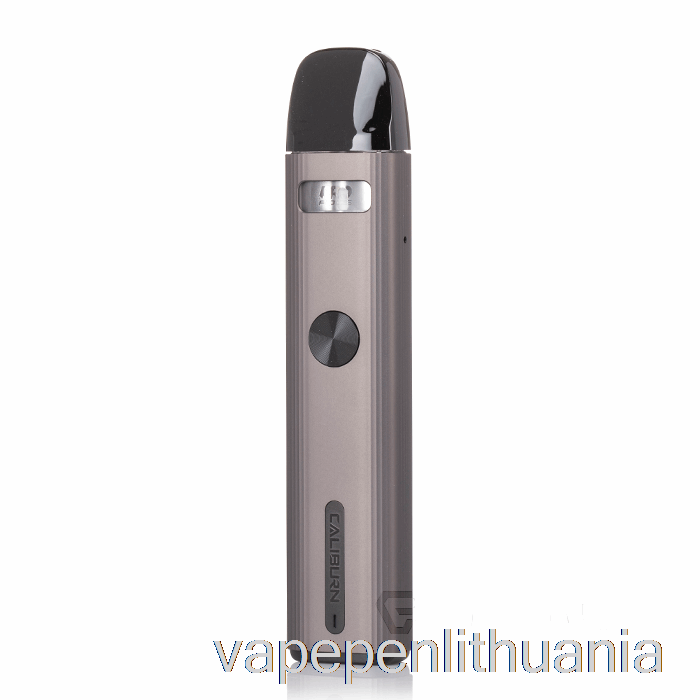 Uwell Caliburn G2 18w Pod System Matinis Pilkas Vape Skystis